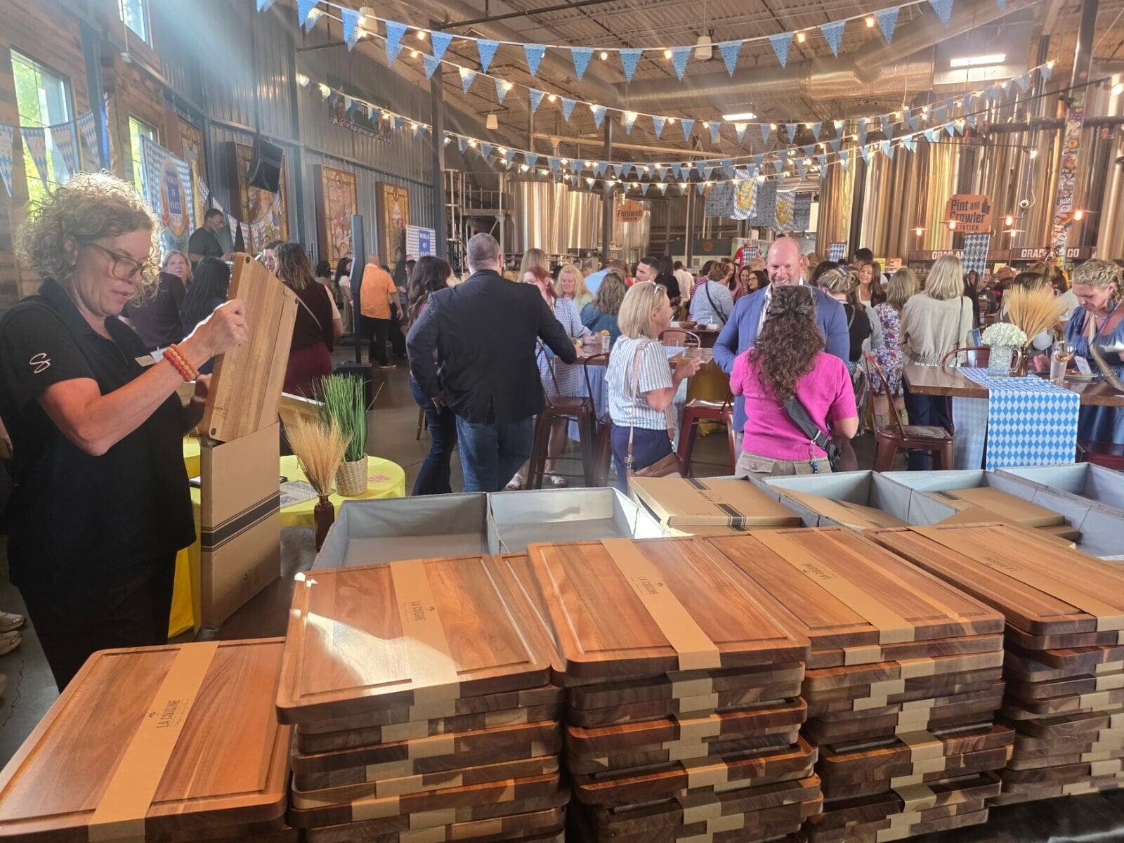Wood cutting boards